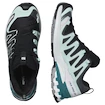 Damskie buty do biegania Salomon Xa Pro 3D V9 Gore-Tex Black/Bleached Aqua/Harbor Blue