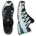 Damskie buty do biegania Salomon Xa Pro 3D V9 Gore-Tex Black/Bleached Aqua/Harbor Blue