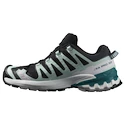 Damskie buty do biegania Salomon Xa Pro 3D V9 Gore-Tex Black/Bleached Aqua/Harbor Blue