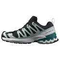 Damskie buty do biegania Salomon Xa Pro 3D V9 Gore-Tex Black/Bleached Aqua/Harbor Blue