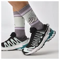 Damskie buty do biegania Salomon Xa Pro 3D V9 Gore-Tex Black/Bleached Aqua/Harbor Blue