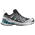 Damskie buty do biegania Salomon Xa Pro 3D V9 Gore-Tex Black/Bleached Aqua/Harbor Blue