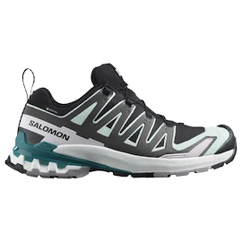 Damskie buty do biegania Salomon Xa Pro 3D V9 Gore-Tex Black/Bleached Aqua/Harbor Blue