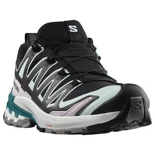 Damskie buty do biegania Salomon Xa Pro 3D V9 Gore-Tex Black/Bleached Aqua/Harbor Blue