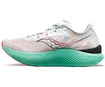 Damskie buty do biegania Saucony  Endorphin Pro 3 Fog/Vizipink