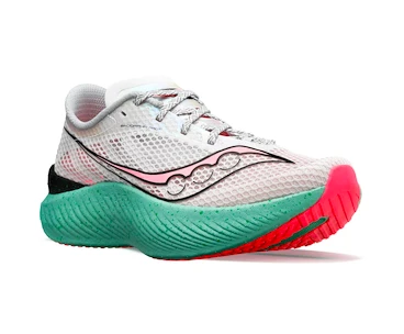 Damskie buty do biegania Saucony  Endorphin Pro 3 Fog/Vizipink  UK 5