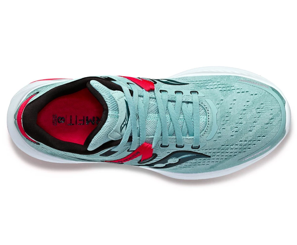 Damskie buty do biegania Saucony  Guide 16 Mineral/Rose