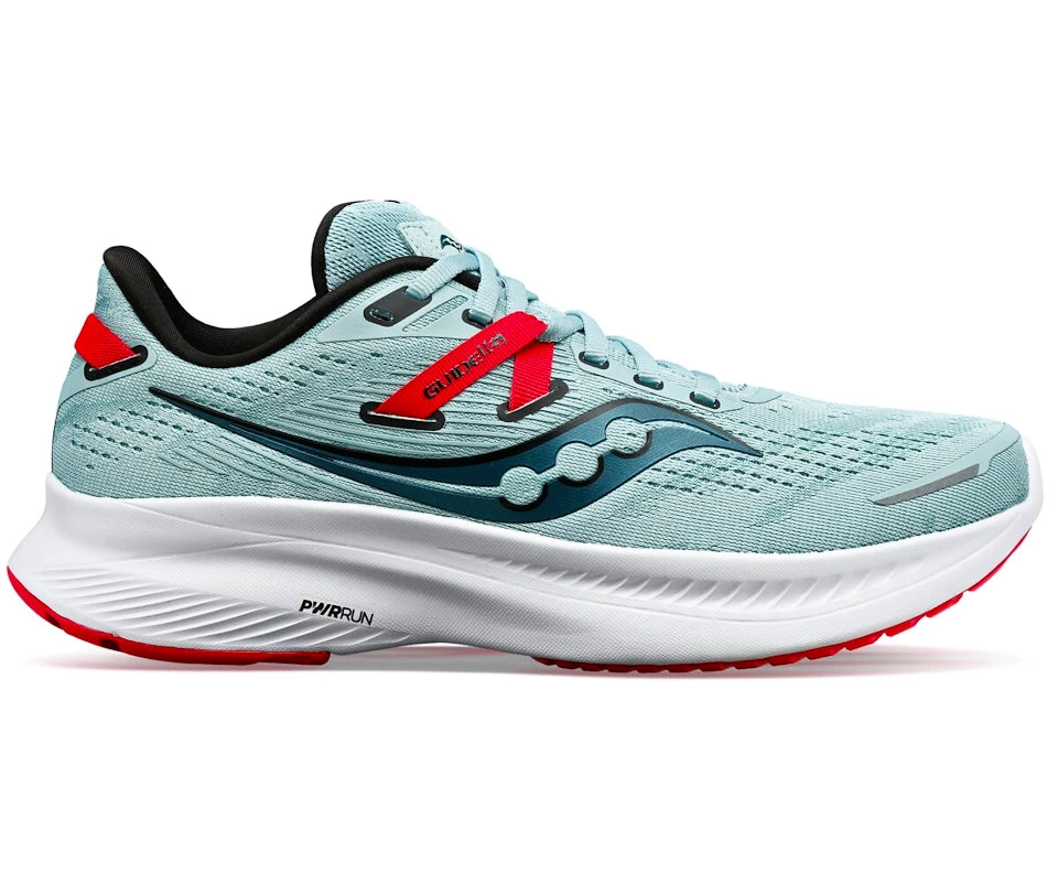 Damskie buty do biegania Saucony  Guide 16 Mineral/Rose