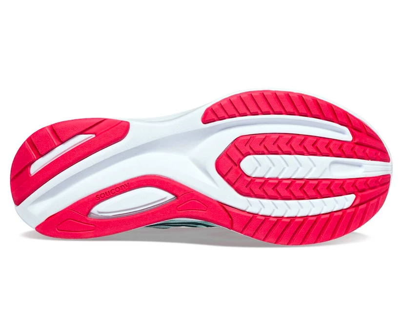 Damskie buty do biegania Saucony  Guide 16 Mineral/Rose