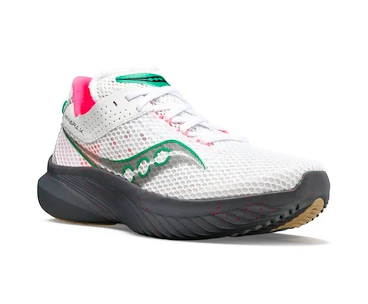 Damskie buty do biegania Saucony  Kinvara 14 White/Gravel