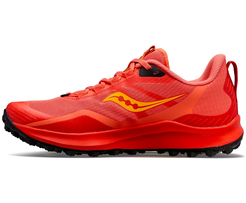 Damskie buty do biegania Saucony  Peregrine Peregrine 12 Coral/Redrock