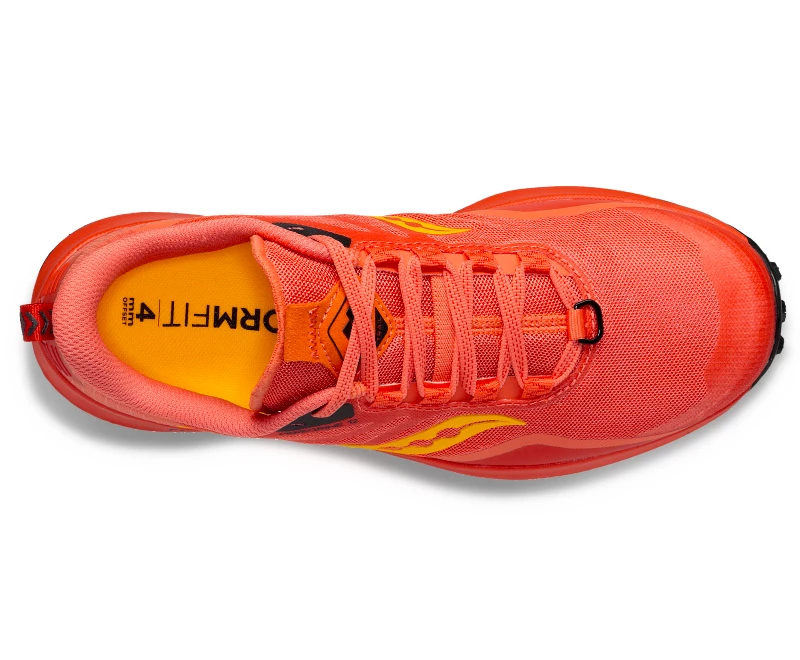 Damskie buty do biegania Saucony  Peregrine Peregrine 12 Coral/Redrock
