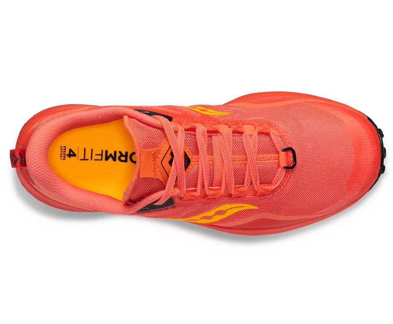 Damskie buty do biegania Saucony  Peregrine Peregrine 12 Coral/Redrock