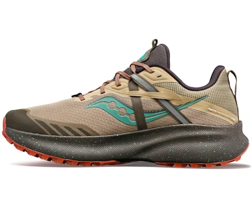 Damskie buty do biegania Saucony  Ride 15 TR Desert/Sprig