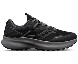Damskie buty do biegania Saucony Ride 15 TR GTX Black/Charcoal