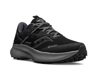 Damskie buty do biegania Saucony  Ride 15 TR GTX Black/Charcoal