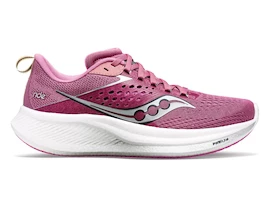 Damskie buty do biegania Saucony Ride 17 Orchid/Silver