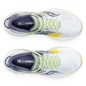 Damskie buty do biegania Saucony Triumph 21 White/Fern