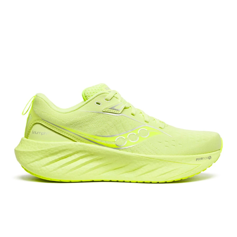 Damskie buty do biegania Saucony  Triumph 22 Sunny/Citron