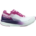 Damskie buty do biegania Scott  Carbon RC White/Carmine Pink