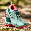 Damskie buty do biegania Scott  Supertrac 3 GTX Frost Green/Coral Pink