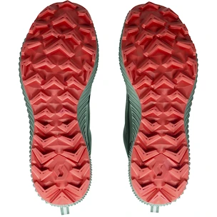 Damskie buty do biegania Scott  Supertrac 3 GTX Frost Green/Coral Pink