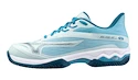 Damskie buty do tenisa Mizuno Wave Exceed LIGHT 2 CC Blue Glow/Maroccan Blue/Blue Topaz