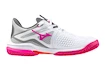 Damskie buty do tenisa Mizuno Wave Exceed TOUR 6 CC White/Radiant Red/Quiet Shade