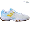 Damskie buty gimnastyczne Babolat  Shadow Spirit Women White/Light Blue  EUR 42