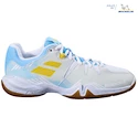 Damskie buty gimnastyczne Babolat  Shadow Spirit Women White/Light Blue  EUR 42