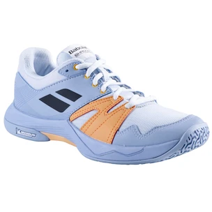 Damskie buty gimnastyczne Babolat  Shadow Team 2 Women Light Blue  EUR 40,5