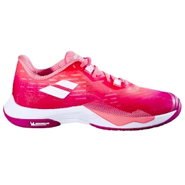 Damskie buty gimnastyczne Babolat Shadow Tour 5 Women Raspberry