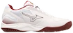 Damskie buty gimnastyczne Mizuno  Cyclone Speed 4 White/Cabernet