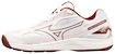 Damskie buty gimnastyczne Mizuno  Cyclone Speed 4 White/Cabernet