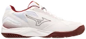 Damskie buty gimnastyczne Mizuno  Cyclone Speed 4 White/Cabernet