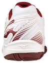 Damskie buty gimnastyczne Mizuno  Cyclone Speed 4 White/Cabernet