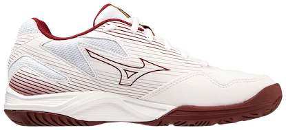 Damskie buty gimnastyczne Mizuno  Cyclone Speed 4 White/Cabernet