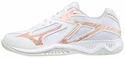 Damskie buty gimnastyczne Mizuno  Thunder Blade 3 White