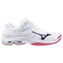 Damskie buty gimnastyczne Mizuno  Wave VOLTAGE 2 W White/Violet Indigo  EUR 40