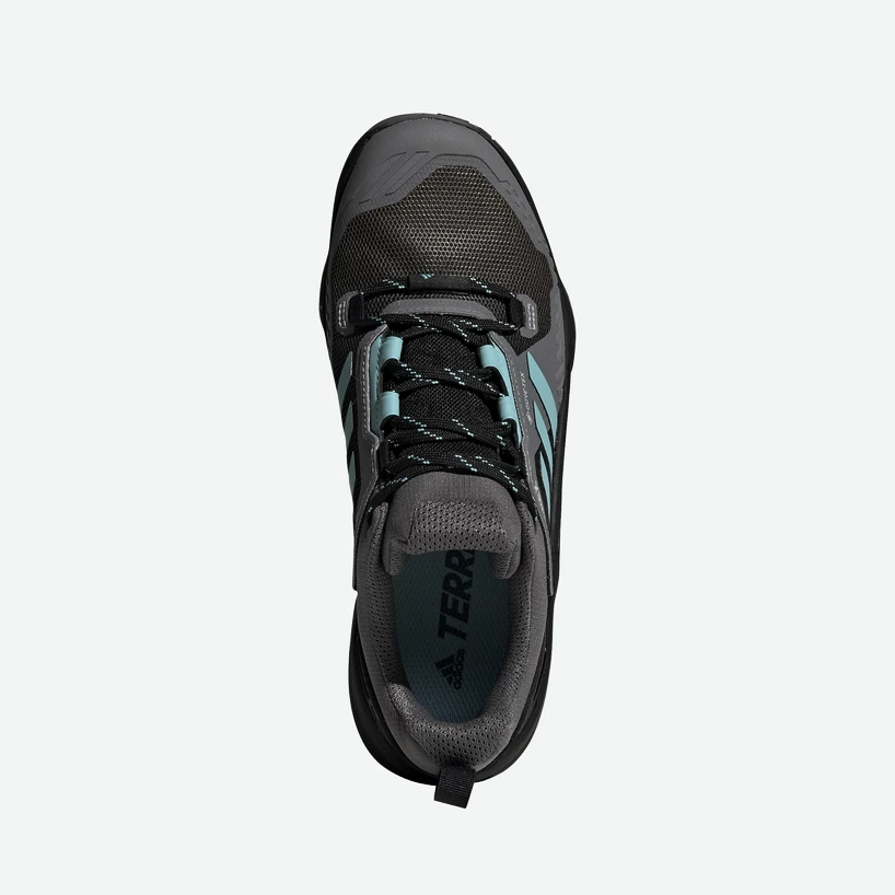 Damskie buty outdoorowe adidas  Terrex Swift R3 GTX W Grey  UK 5,5