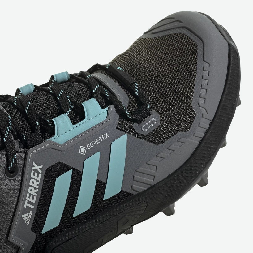 Damskie buty outdoorowe adidas  Terrex Swift R3 GTX W Grey  UK 5,5