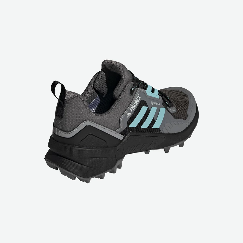Damskie buty outdoorowe adidas  Terrex Swift R3 GTX W Grey  UK 5,5