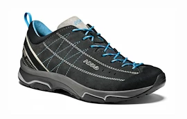 Damskie buty outdoorowe Asolo Nucleon GV Graphite Silver Cyan Blue