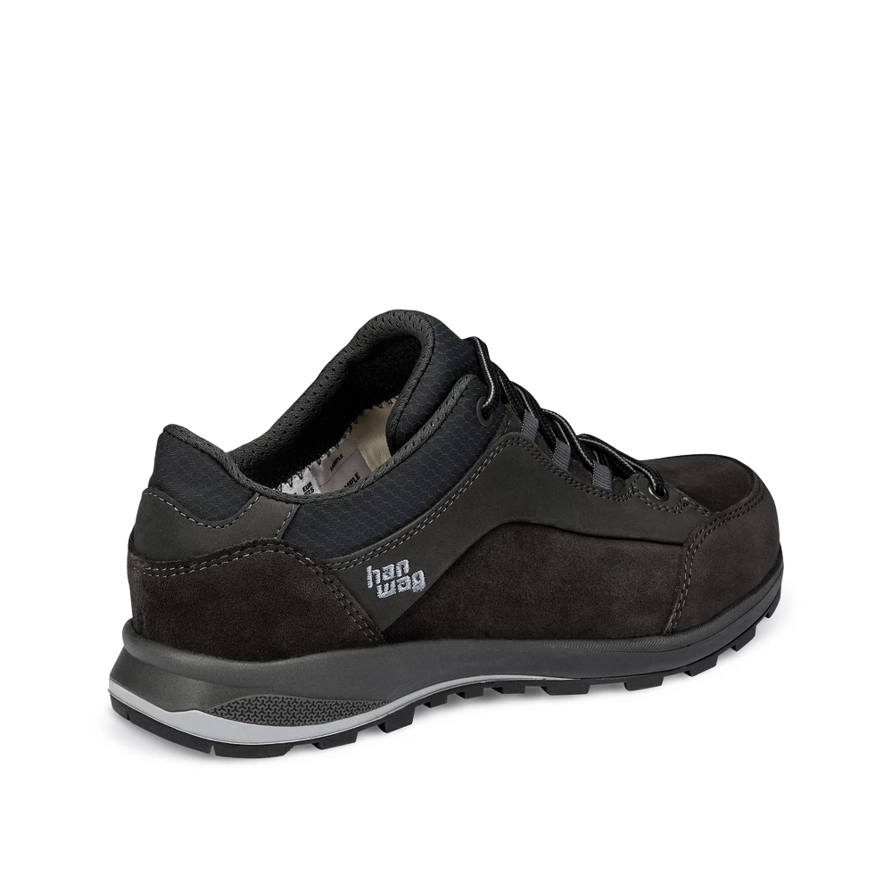 Damskie buty outdoorowe Hanwag Banks Low  Bunion Lady GTX Asphalt/Mint