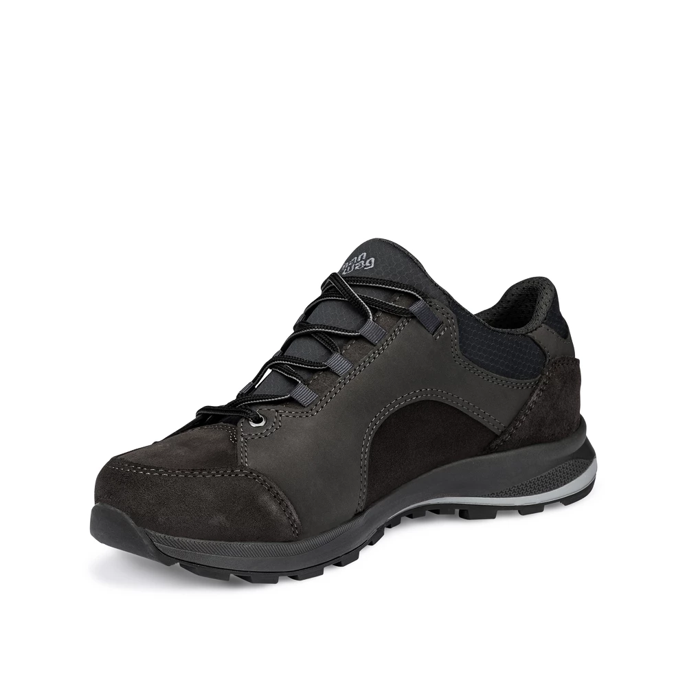 Damskie buty outdoorowe Hanwag Banks Low  Bunion Lady GTX Asphalt/Mint