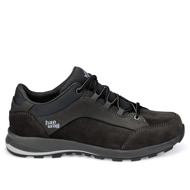 Damskie buty outdoorowe Hanwag Banks Low  Bunion Lady GTX Asphalt/Mint