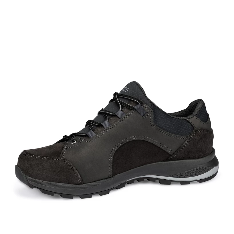 Damskie buty outdoorowe Hanwag Banks Low  Bunion Lady GTX Asphalt/Mint