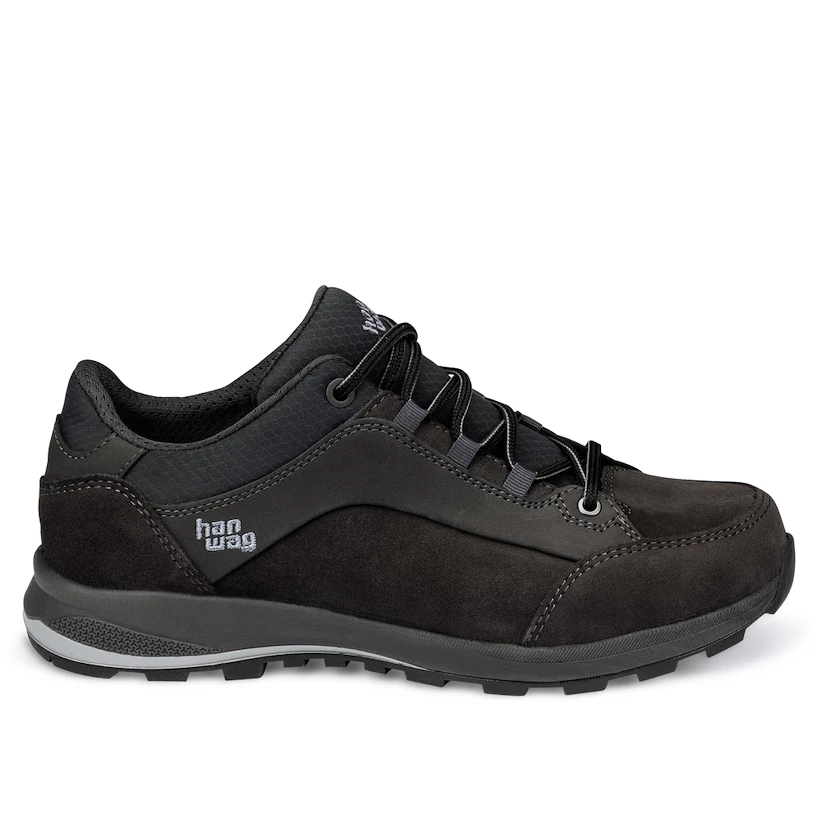 Damskie buty outdoorowe Hanwag Banks Low  Bunion Lady GTX Asphalt/Mint