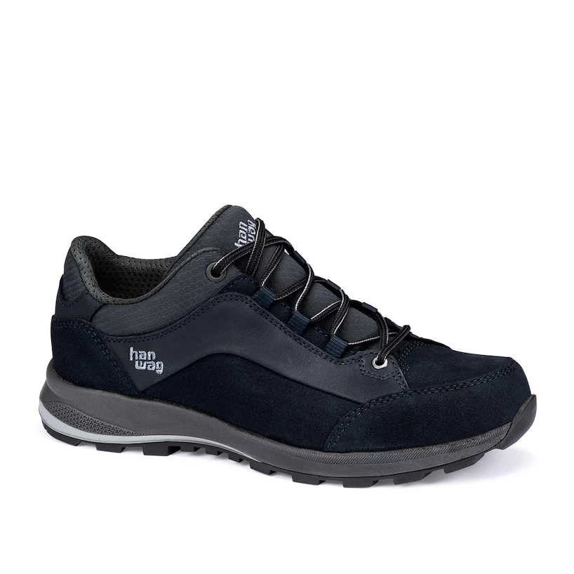 Damskie buty outdoorowe Hanwag Banks Low  Bunion Lady GTX Asphalt/Mint