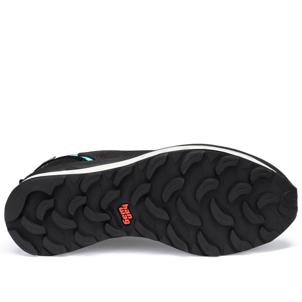Damskie buty outdoorowe Hanwag Blueridge Low ES Asphalt/Ocean